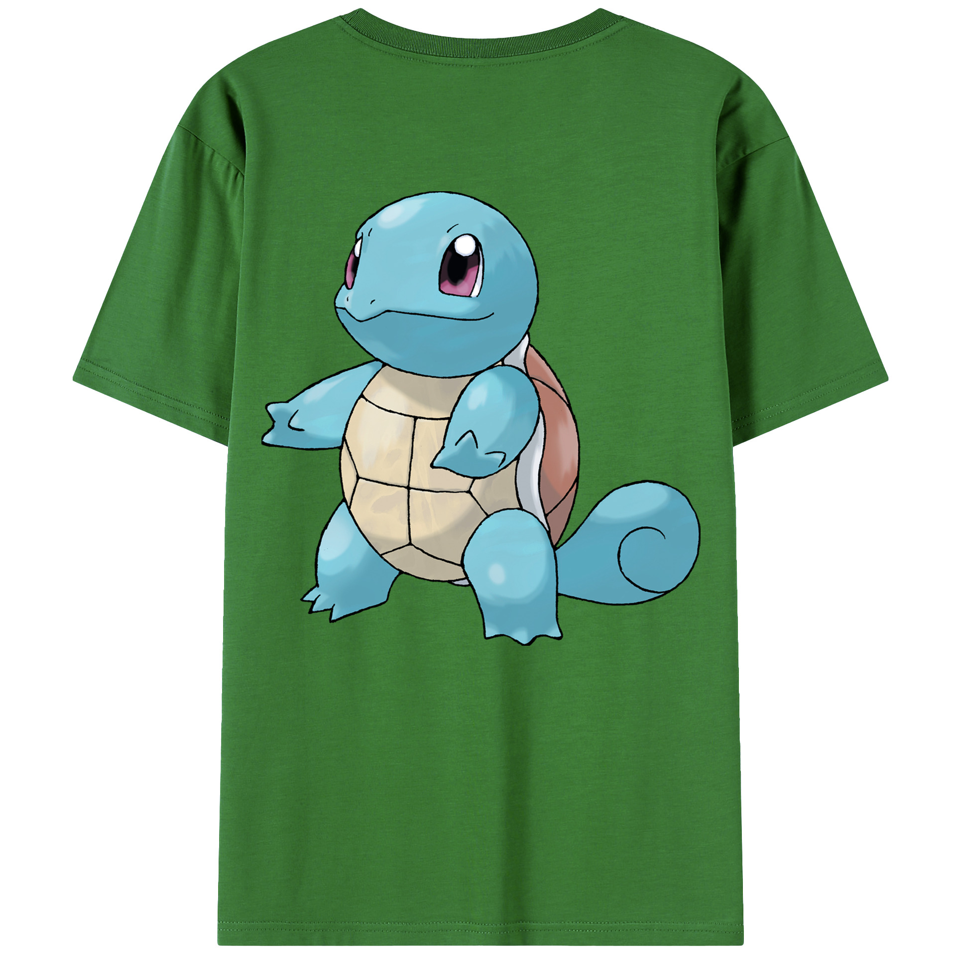 （画像用） ポケットモンスター Pokémon レディース半袖Tシャツ(バックプリント)